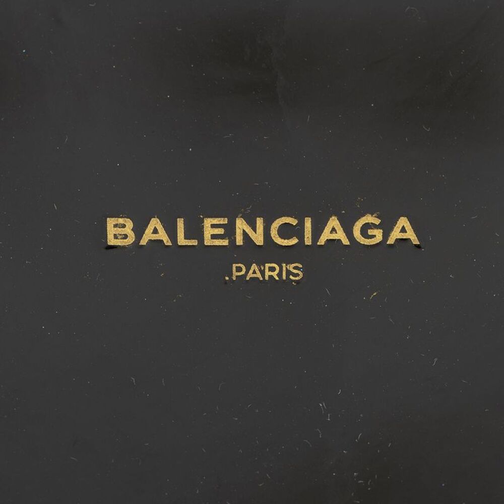 Balenciaga Patent Leather Bazar Small Shopper Tote - Picture 9 of 16